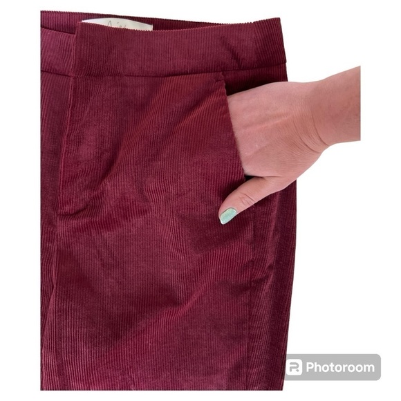 Joie NWOT women’s Marcena corduroy pant size 0 - Picture 5 of 6